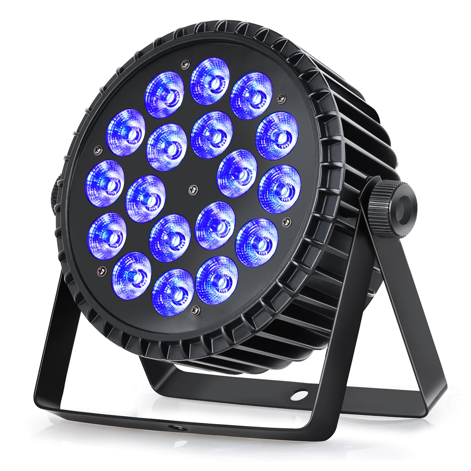 Amazon.com: Stage Lights LED Par Lights，10X18W RGBW 4-in-1 LED DJ